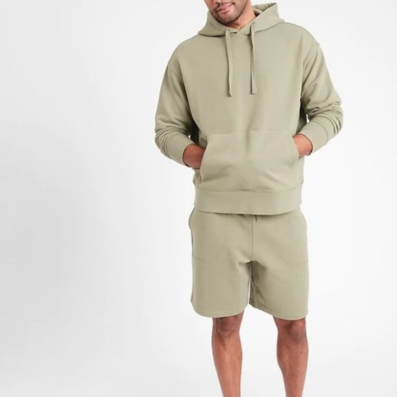 Banana Republic Organic Cotton French Terry Short - Picture 2 of 7